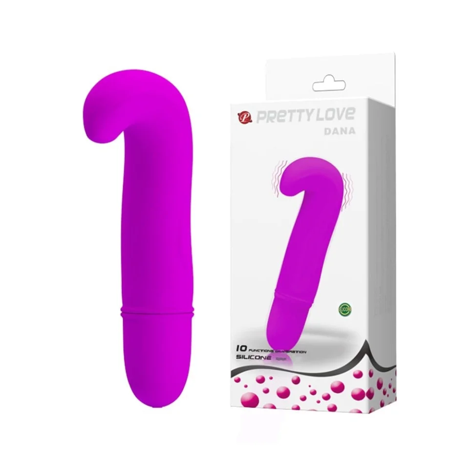 #2658 - 10 Fonksiyonlu G-Spot Teknolojik Titreşimli Vibratör Dildo
