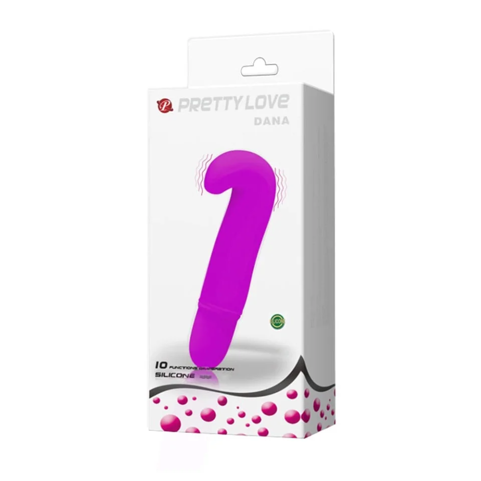 #2661 - 10 Fonksiyonlu G-Spot Teknolojik Titreşimli Vibratör Dildo