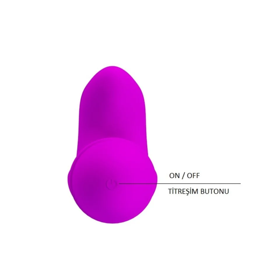 #2660 - 10 Fonksiyonlu G-Spot Teknolojik Titreşimli Vibratör Dildo