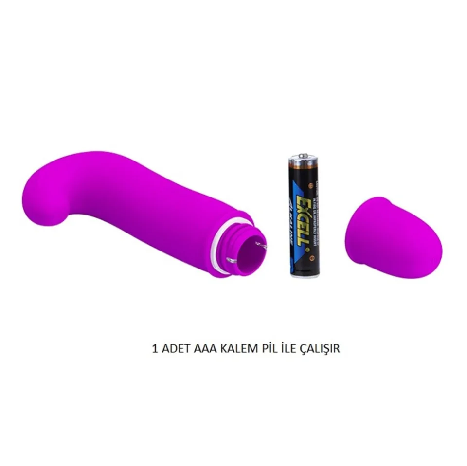 #2659 - 10 Fonksiyonlu G-Spot Teknolojik Titreşimli Vibratör Dildo