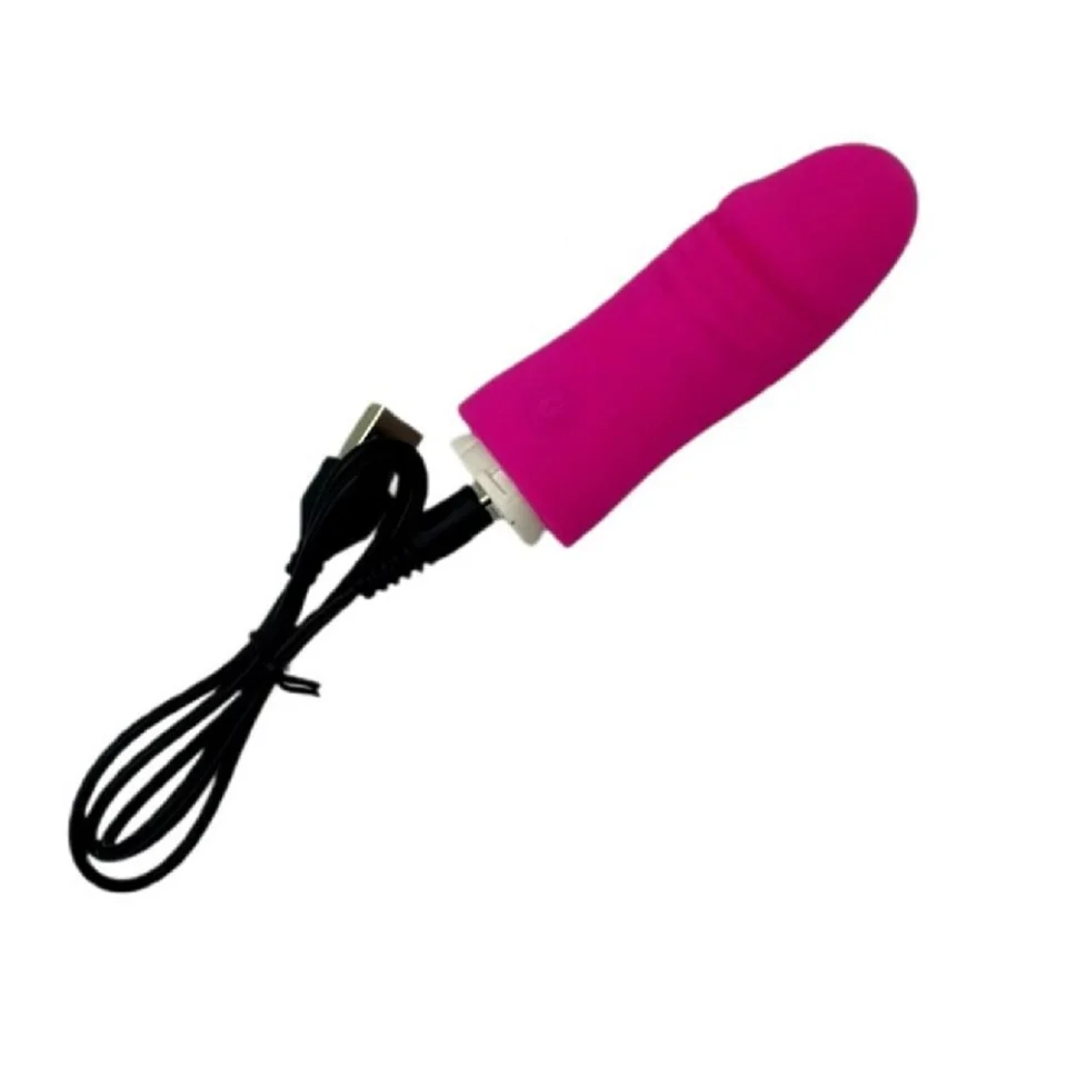 #2668 - USB Şarjlı Uzaktan Kumandalı 12 Titreşimli Zevk Yumurtası