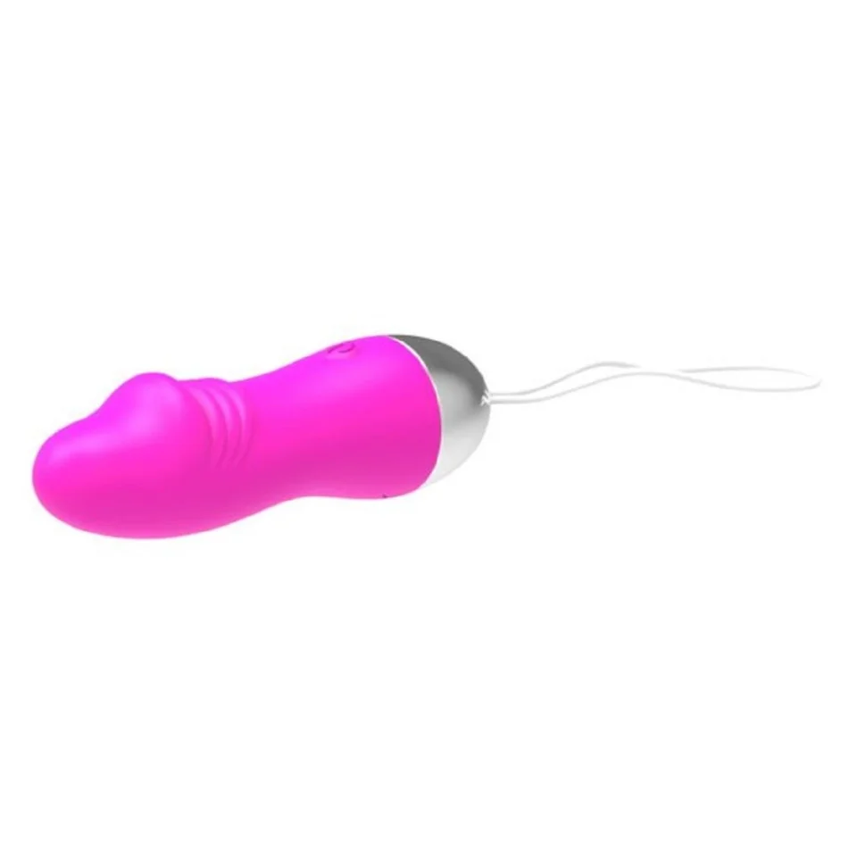 #2669 - USB Şarjlı Uzaktan Kumandalı 12 Titreşimli Zevk Yumurtası