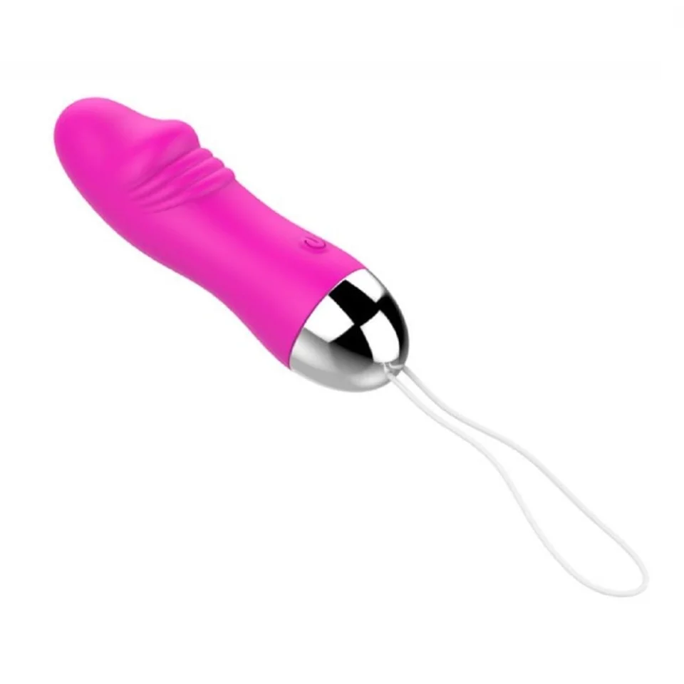 #2671 - USB Şarjlı Uzaktan Kumandalı 12 Titreşimli Zevk Yumurtası