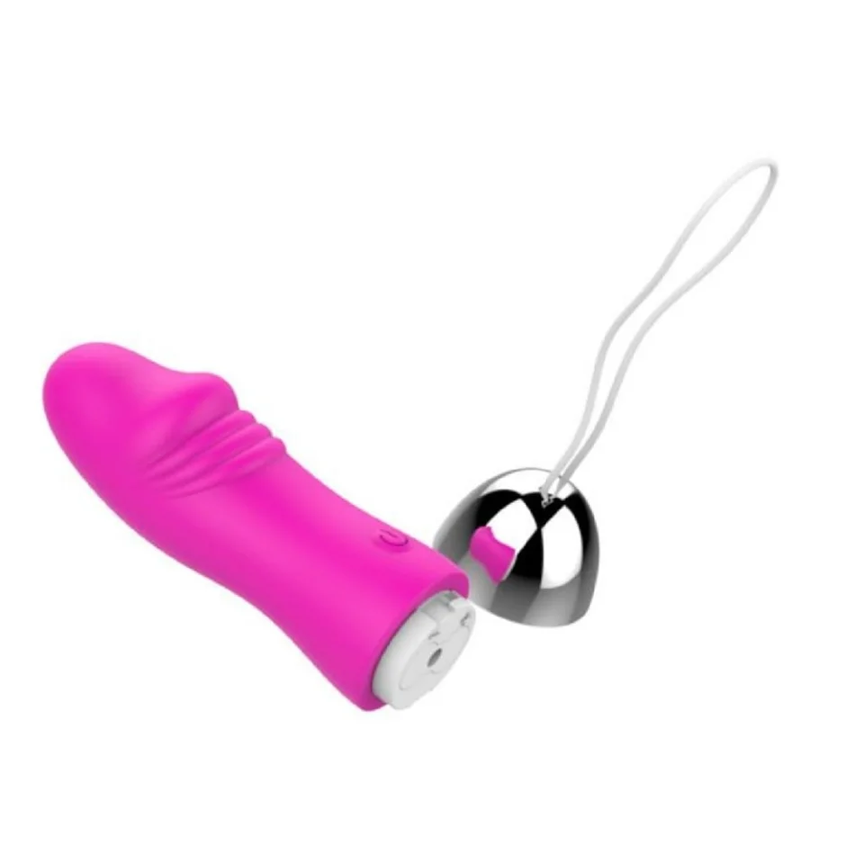 #2672 - USB Şarjlı Uzaktan Kumandalı 12 Titreşimli Zevk Yumurtası