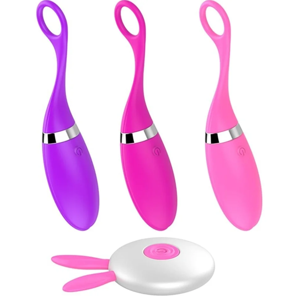 #2673 - USB Şarjlı Uzaktan Kumandalı 12 Titreşimli Zevk Yumurtası