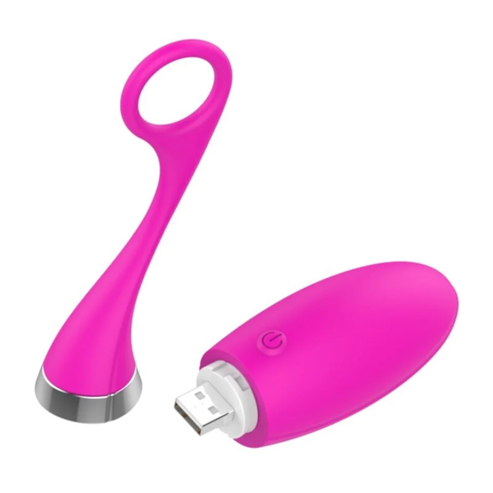 #2674 - USB Şarjlı Uzaktan Kumandalı 12 Titreşimli Zevk Yumurtası