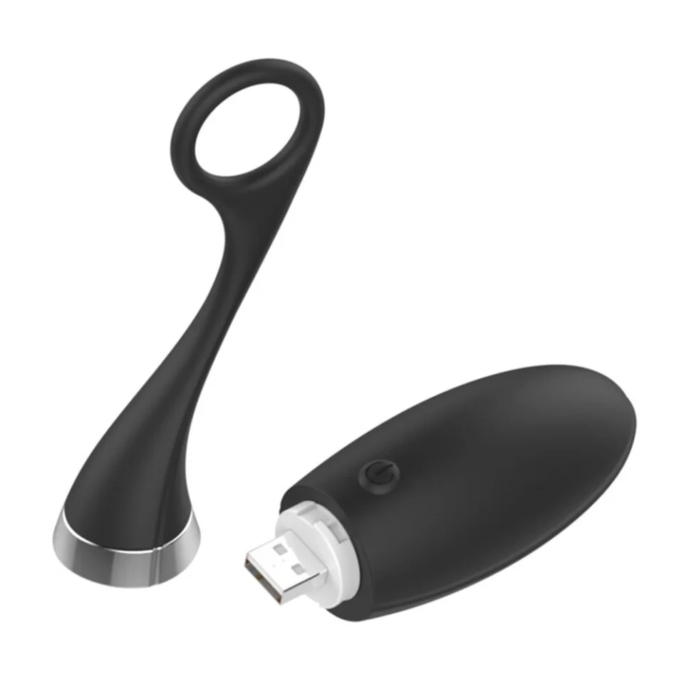 #2680 - USB Şarjlı Uzaktan Kumandalı 12 Titreşimli Zevk Yumurtası