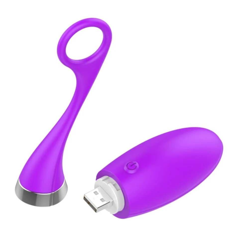 #2677 - USB Şarjlı Uzaktan Kumandalı 12 Titreşimli Zevk Yumurtası