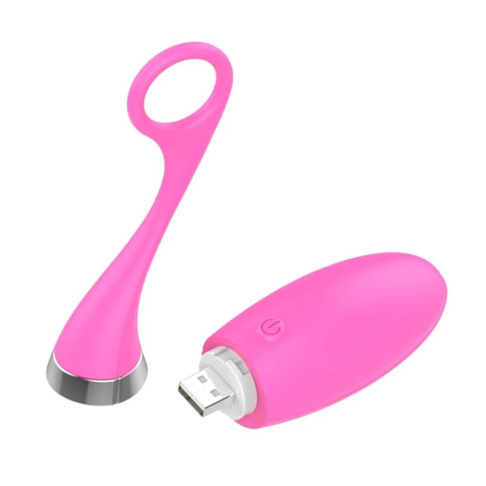 #2679 - USB Şarjlı Uzaktan Kumandalı 12 Titreşimli Zevk Yumurtası