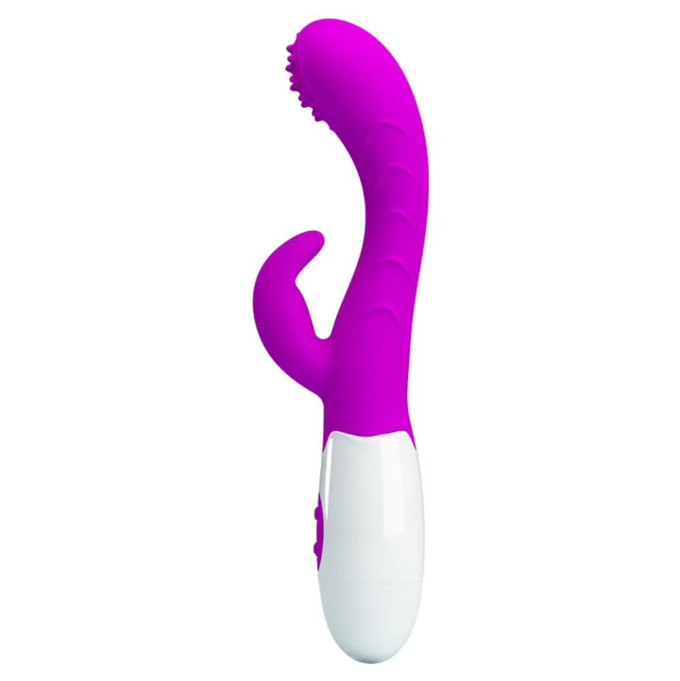 #2698 - 3 Dalgalanma 7 Titreşim Fonksiyonlu Klitoris G-Spot Uyarıcılı Vibratör