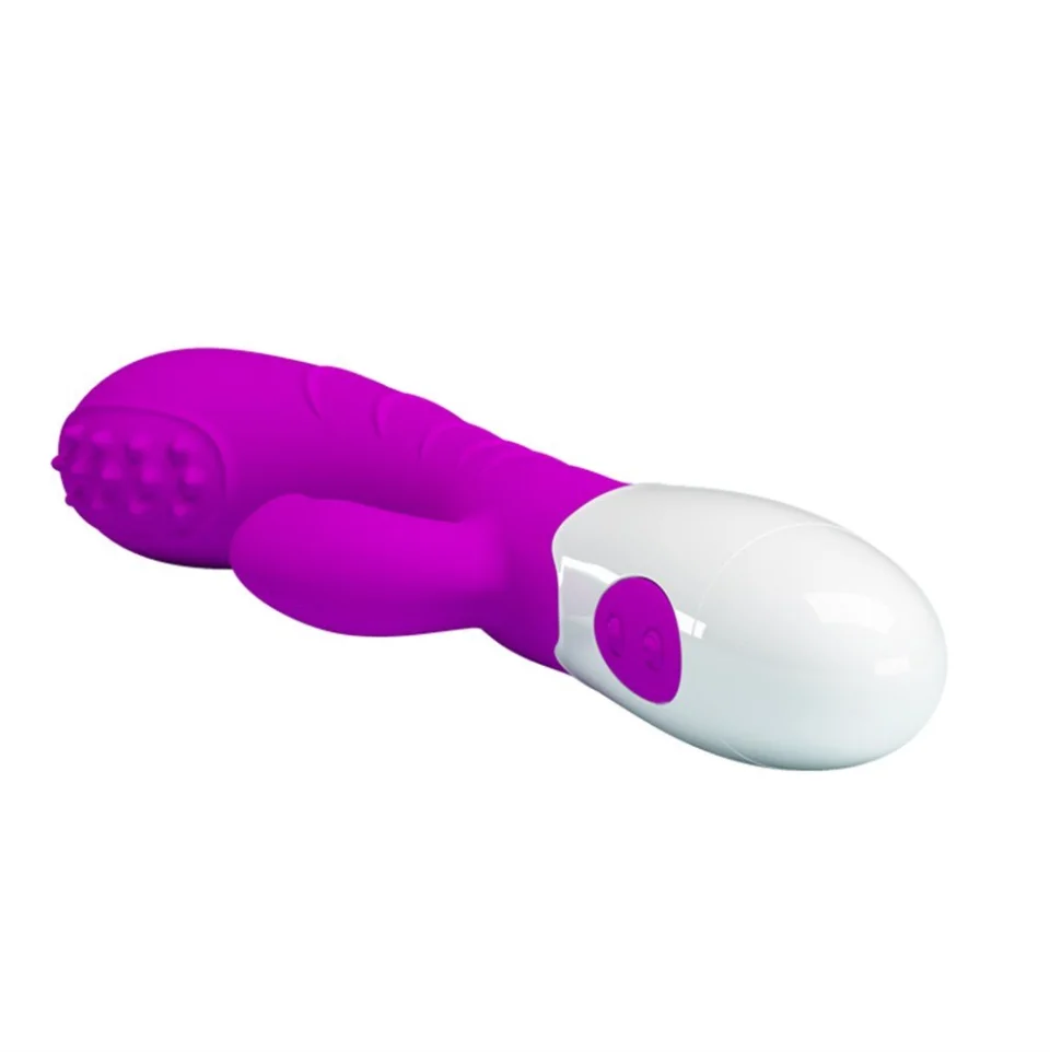 #2701 - 3 Dalgalanma 7 Titreşim Fonksiyonlu Klitoris G-Spot Uyarıcılı Vibratör