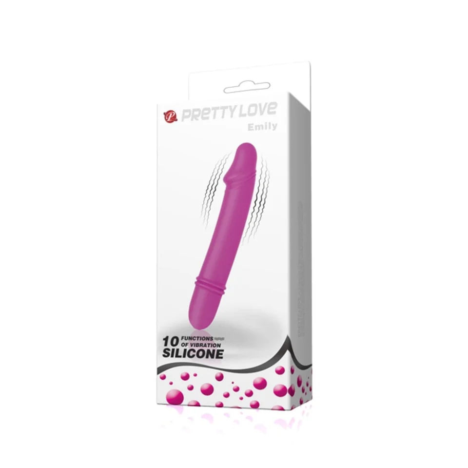 #2724 - 10 Fonksiyonlu Teknolojik Dildo Vibratör