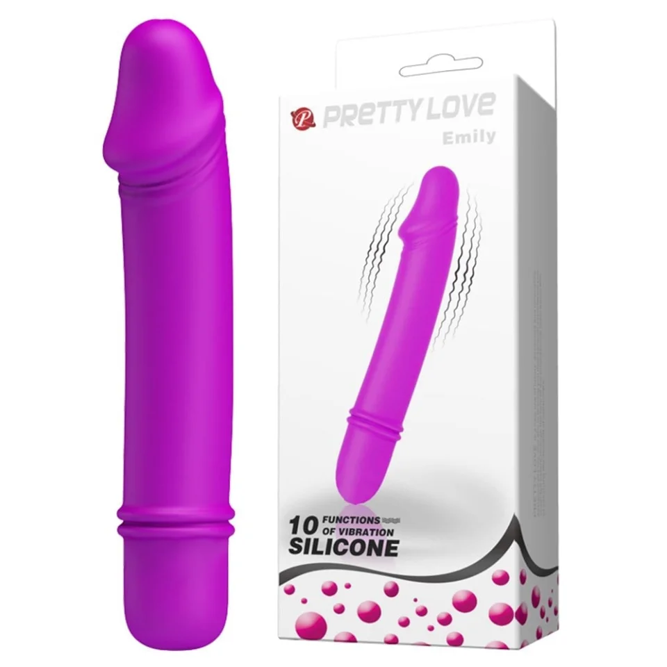 #2725 - 10 Fonksiyonlu Teknolojik Dildo Vibratör