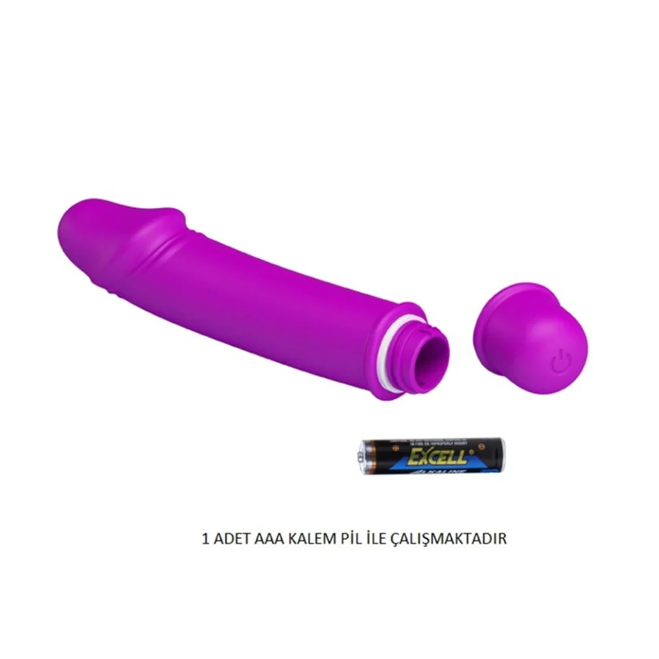 #2730 - 10 Fonksiyonlu Teknolojik Dildo Vibratör