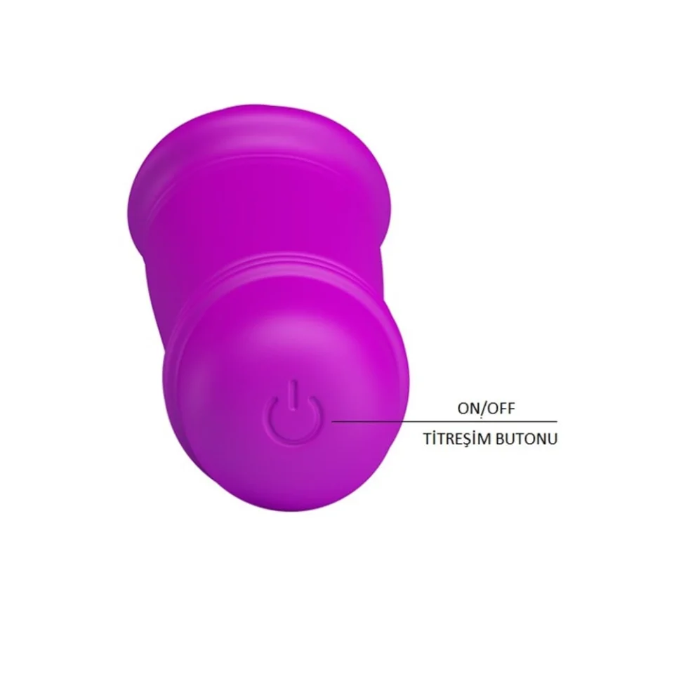 #2727 - 10 Fonksiyonlu Teknolojik Dildo Vibratör
