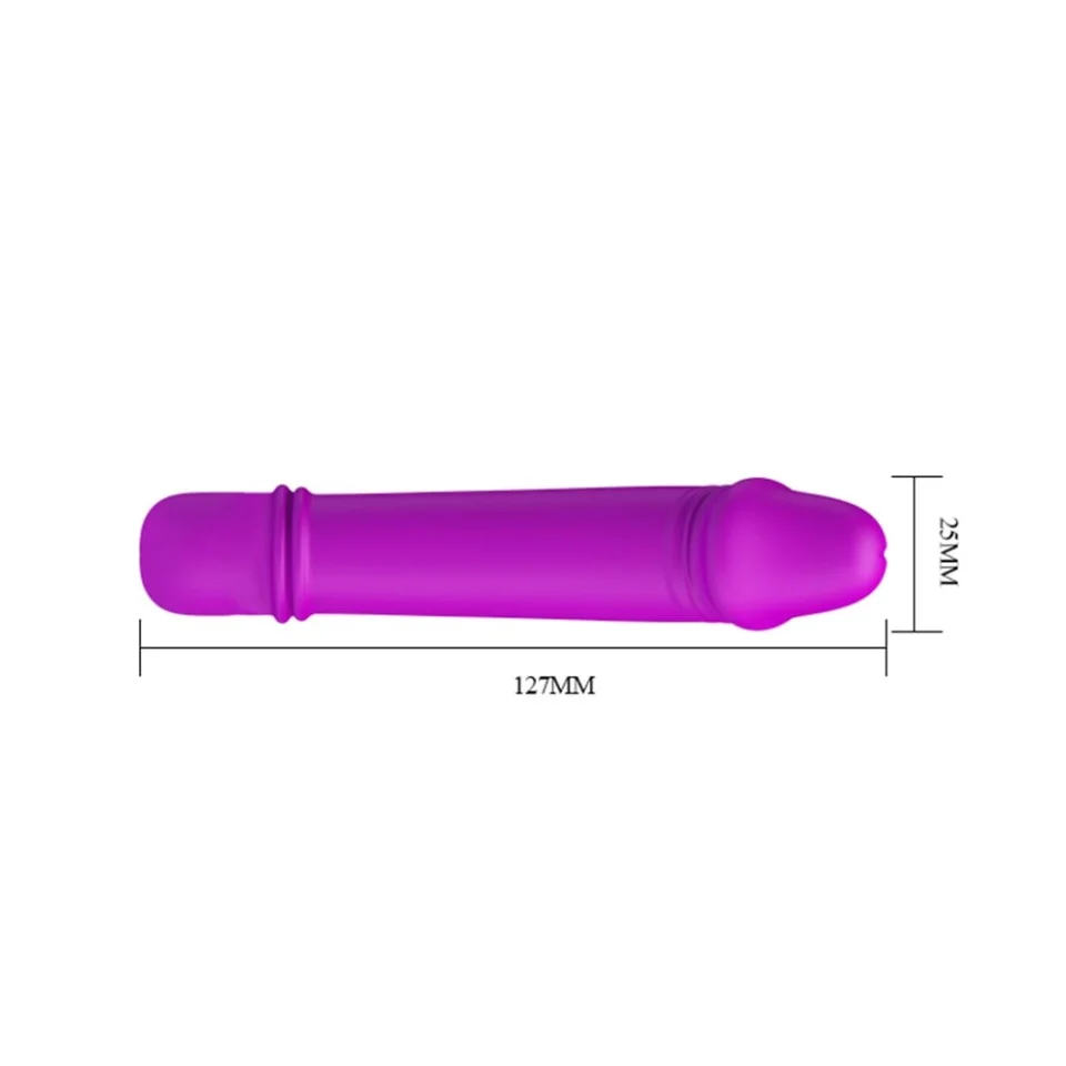 #2732 - 10 Fonksiyonlu Teknolojik Dildo Vibratör