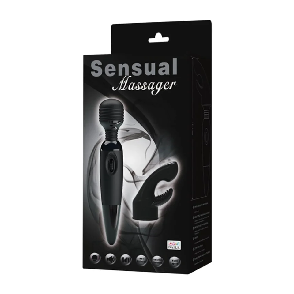 #2768 - Klitoral Uyarıcılı G-Spot Anal Vajinal Vibratör