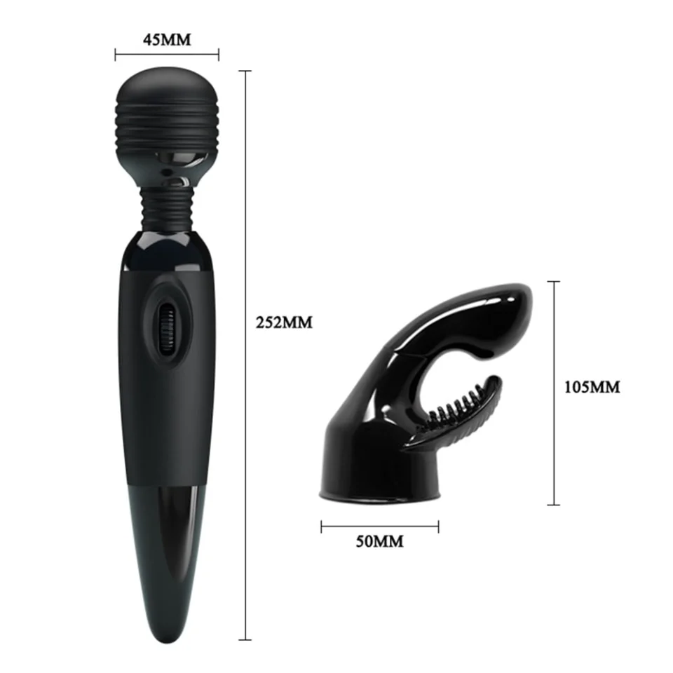 #2769 - Klitoral Uyarıcılı G-Spot Anal Vajinal Vibratör