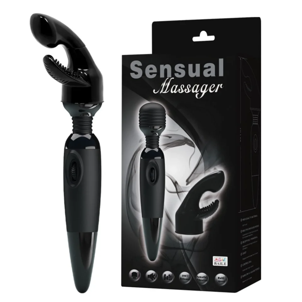 #2771 - Klitoral Uyarıcılı G-Spot Anal Vajinal Vibratör