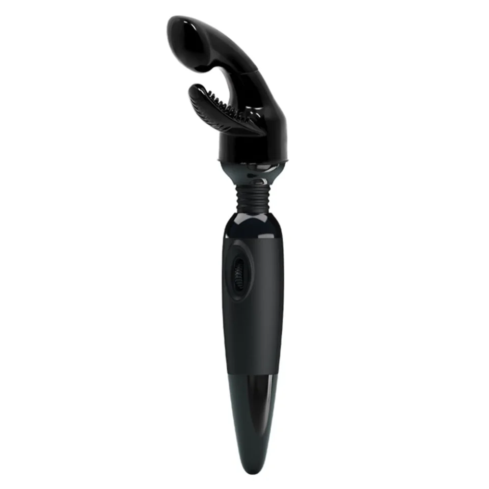 #2772 - Klitoral Uyarıcılı G-Spot Anal Vajinal Vibratör