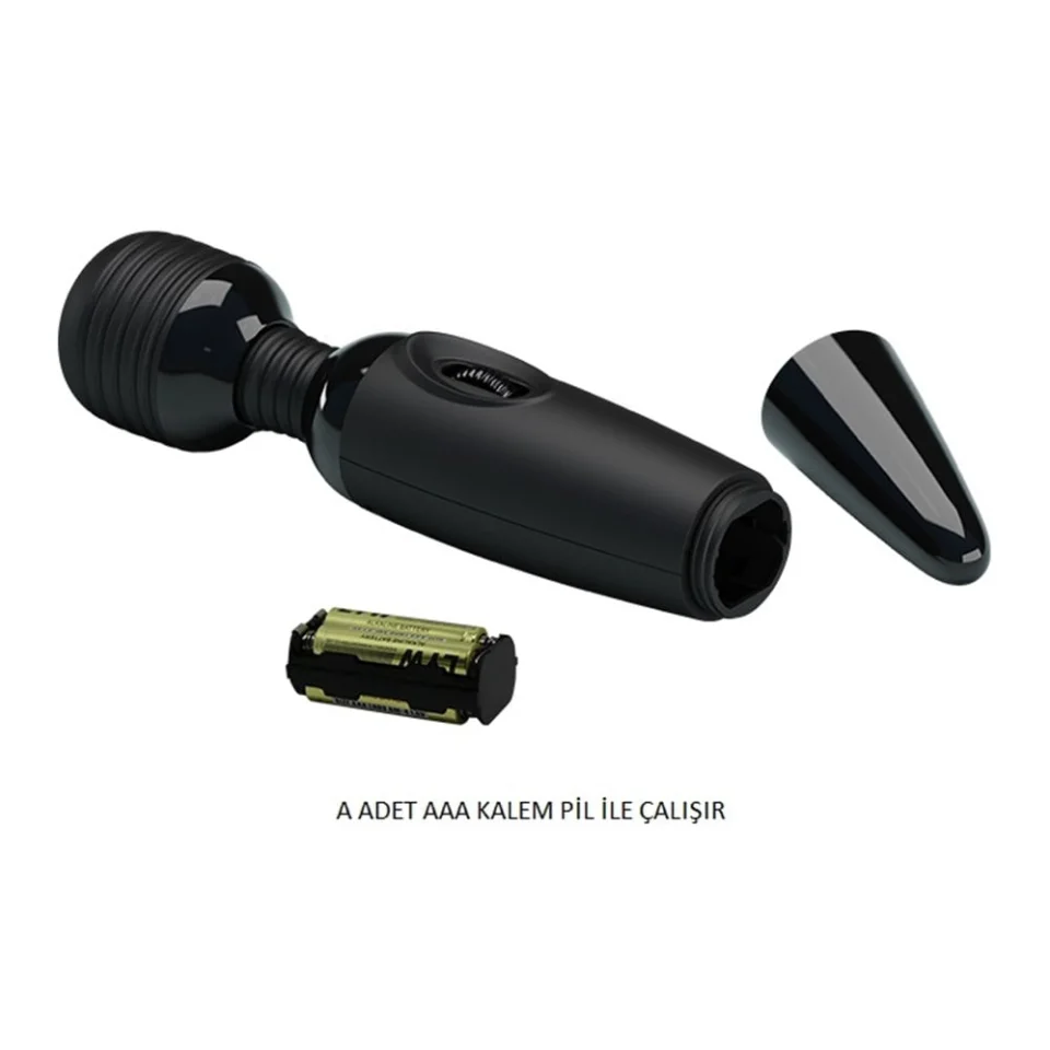 #2774 - Klitoral Uyarıcılı G-Spot Anal Vajinal Vibratör