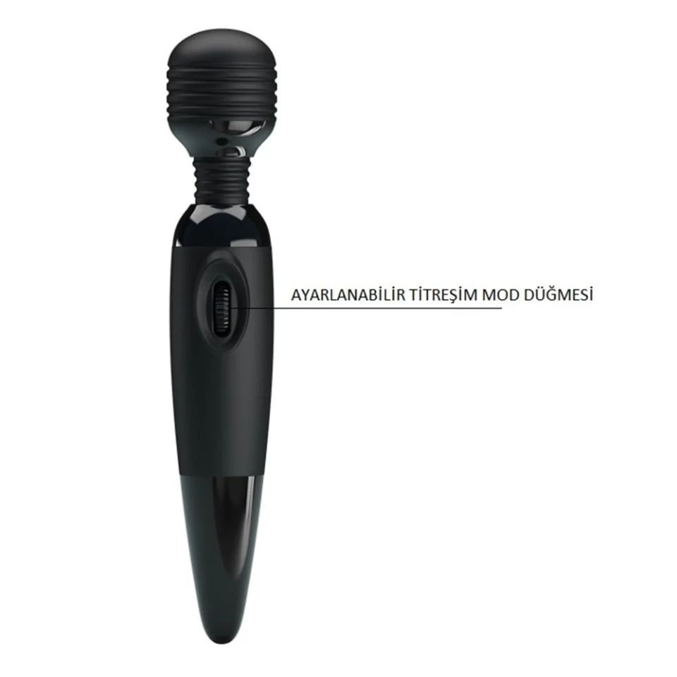 #2775 - Klitoral Uyarıcılı G-Spot Anal Vajinal Vibratör
