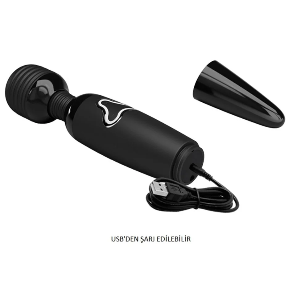 #2784 - USB Şarjlı 7 Titreşimli Teknolojik Vibratör