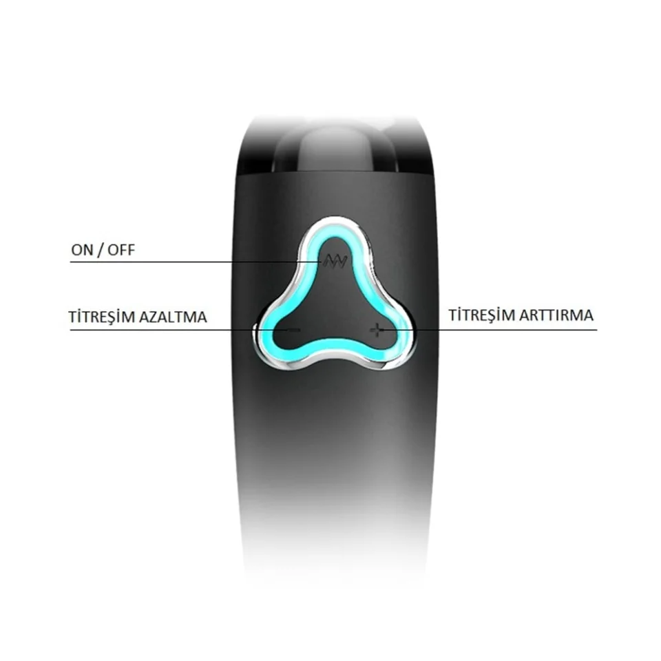 #2786 - USB Şarjlı 7 Titreşimli Teknolojik Vibratör