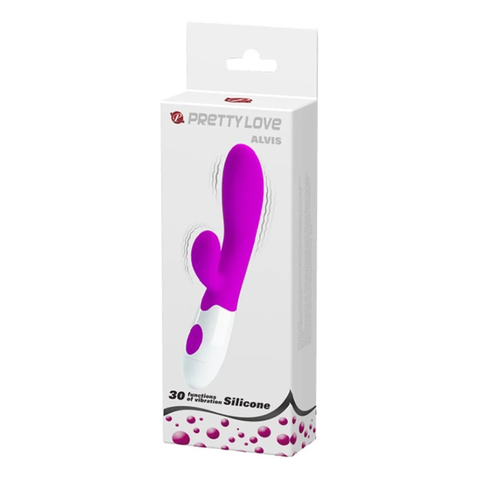 #2791 - 30 Fonksiyonlu Klitoris Uyarıcılı Teknolojik Vibratör - Alvis