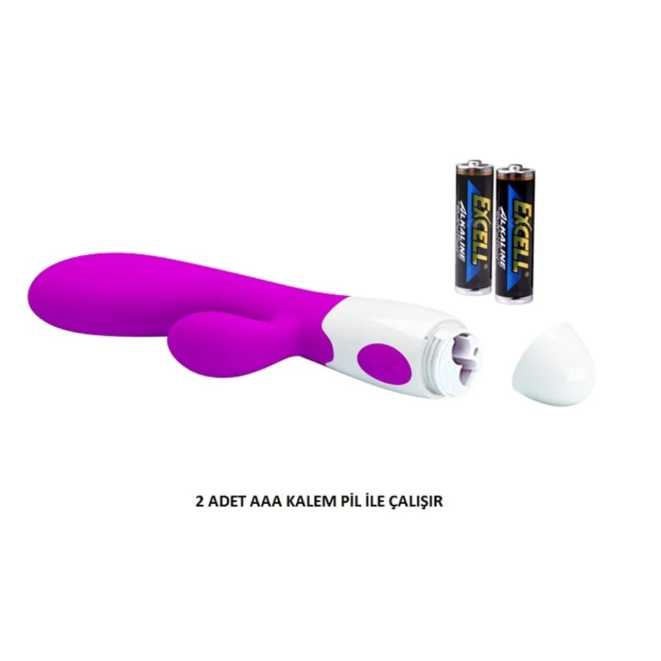 #2793 - 30 Fonksiyonlu Klitoris Uyarıcılı Teknolojik Vibratör - Alvis