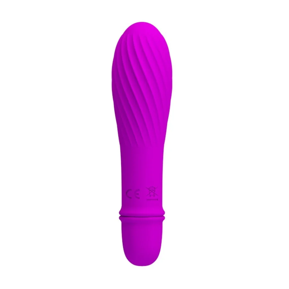 #2800 - 12,3 cm Güçlü Titreşimli Özel Kıvrımlı Teknolojik Vibratör