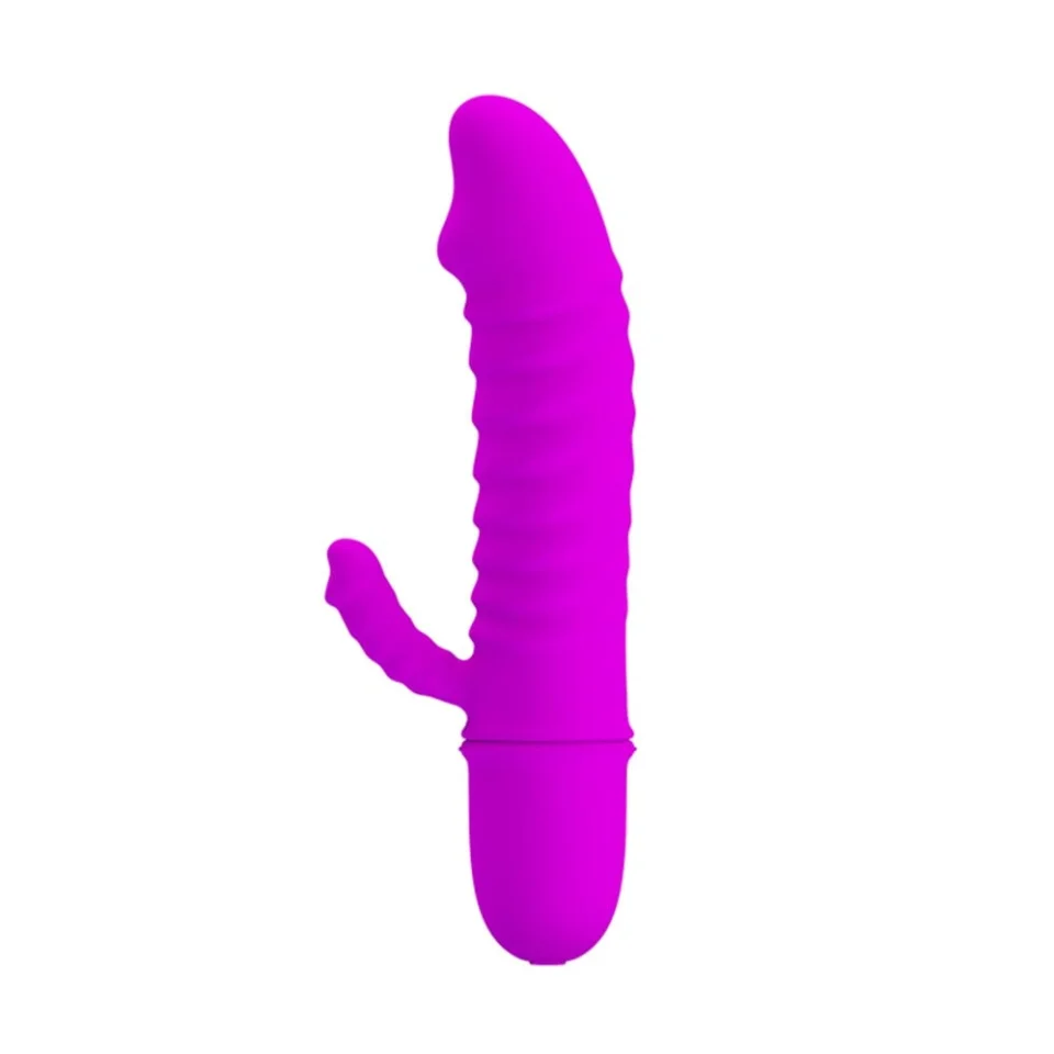 #2810 - 10 Fonksiyonlu Teknolojik Klitoris Uyarıcılı Dildo Vibratör - Arnd