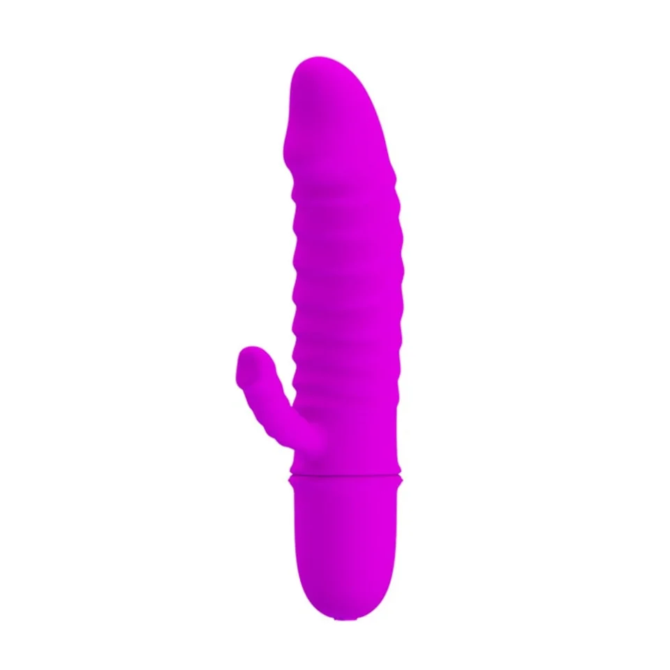 #2808 - 10 Fonksiyonlu Teknolojik Klitoris Uyarıcılı Dildo Vibratör - Arnd