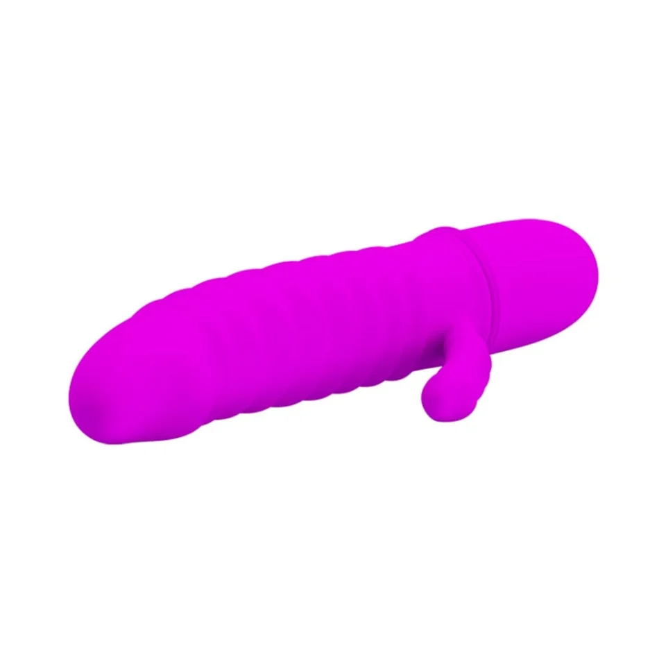#2813 - 10 Fonksiyonlu Teknolojik Klitoris Uyarıcılı Dildo Vibratör - Arnd