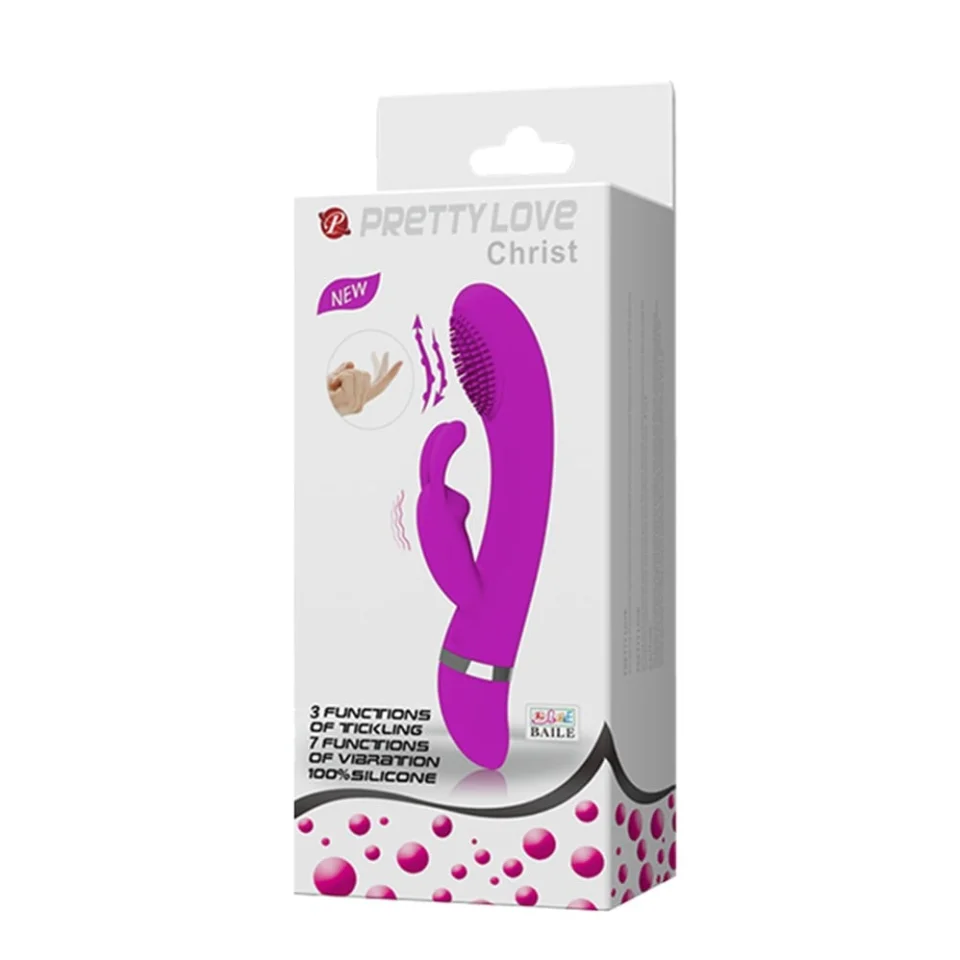 #2823 - 7 Fonksiyonlu Klitoris G-Spot Uyarıcılı Teknolojik Vibratör