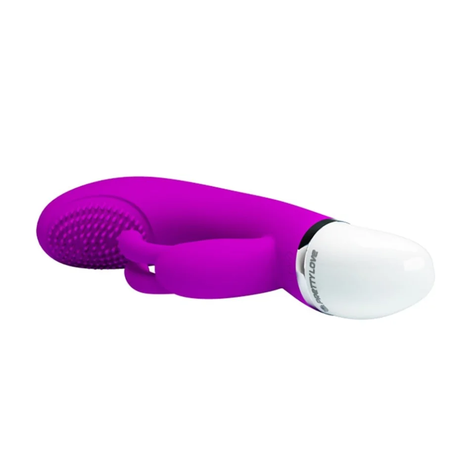 #2825 - 7 Fonksiyonlu Klitoris G-Spot Uyarıcılı Teknolojik Vibratör