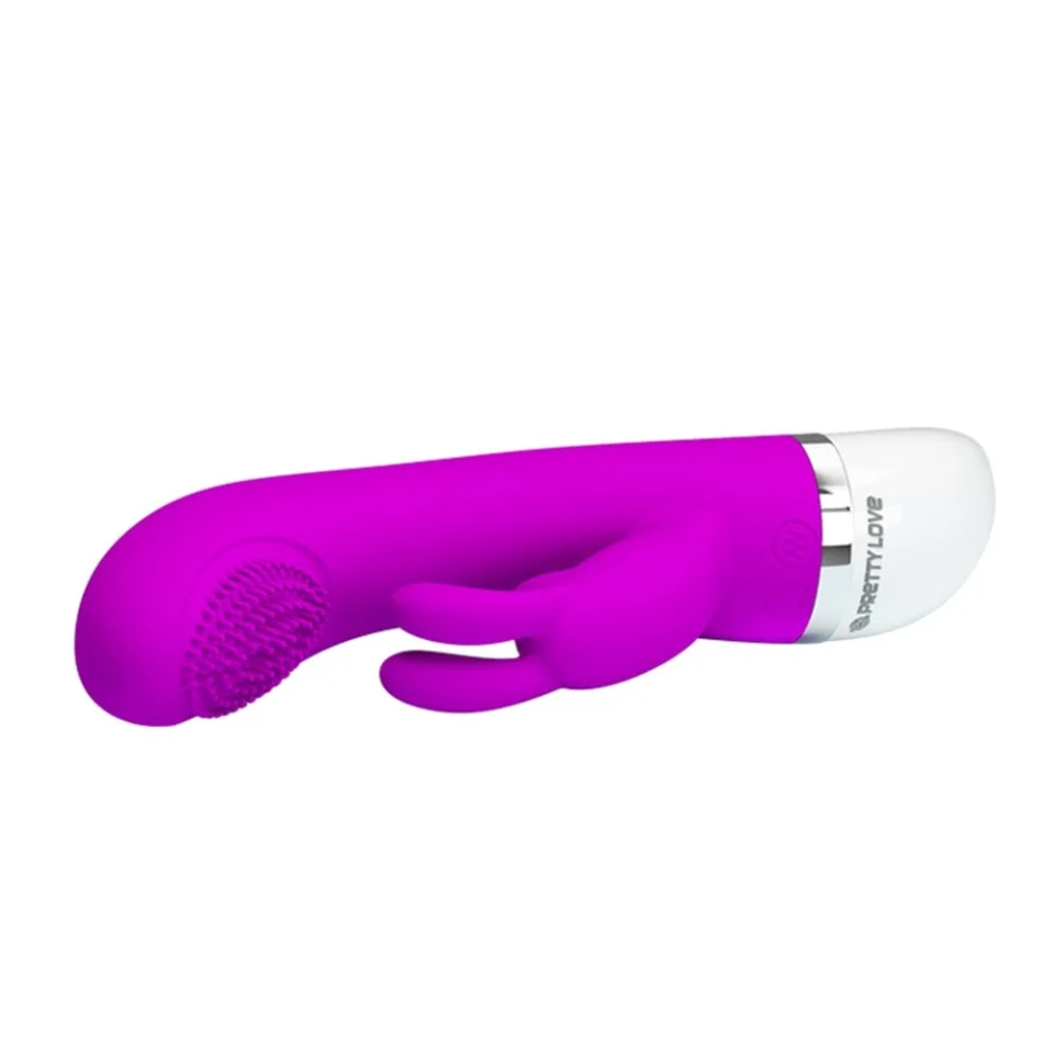 #2826 - 7 Fonksiyonlu Klitoris G-Spot Uyarıcılı Teknolojik Vibratör
