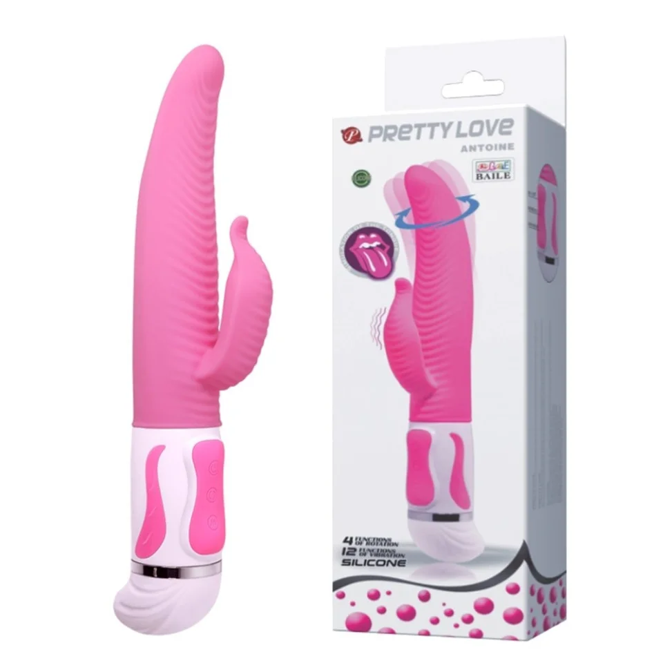 #2838 - 12 Fonksiyonlu 4 Rotasyon Özellikli Oynar Başlı Teknolojik Vibratör