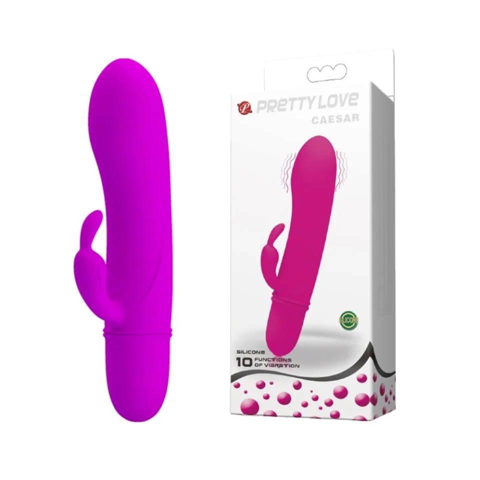 #2842 - 10 Fonksiyonlu Teknolojik Klitoris Uyarıcılı Vibratör