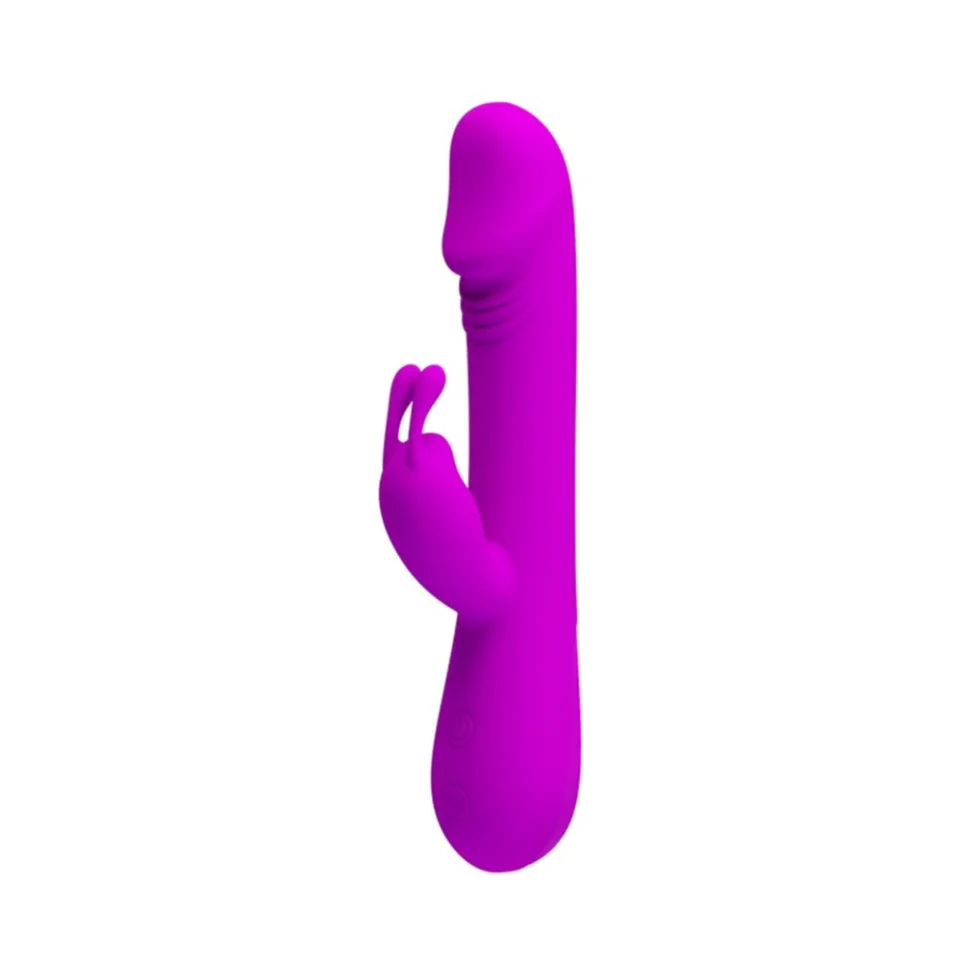 #2851 - 30 Fonksiyonlu Teknolojik Klitoris Uyarıcılı Tavşan Vibratör Penis