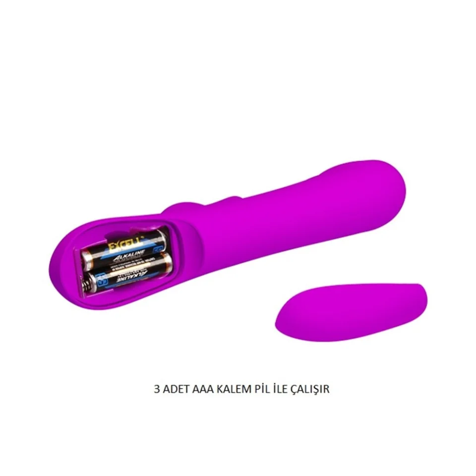 #2852 - 30 Fonksiyonlu Teknolojik Klitoris Uyarıcılı Tavşan Vibratör Penis