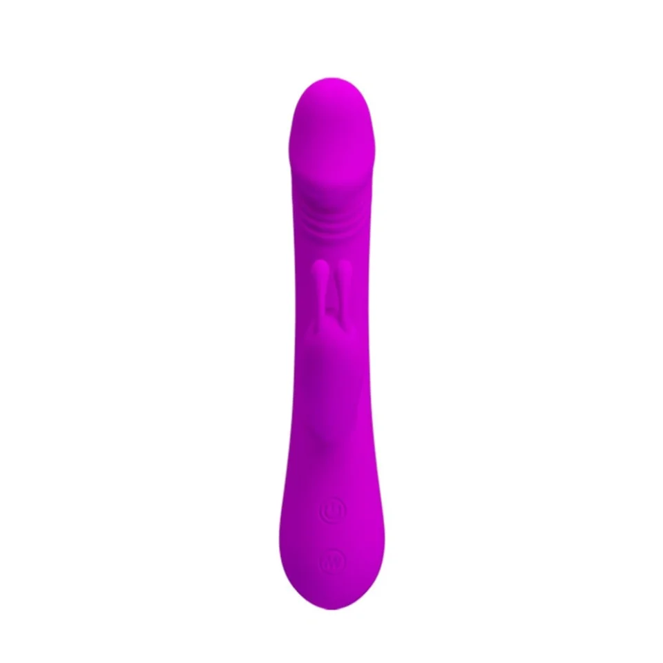 #2856 - 30 Fonksiyonlu Teknolojik Klitoris Uyarıcılı Tavşan Vibratör Penis