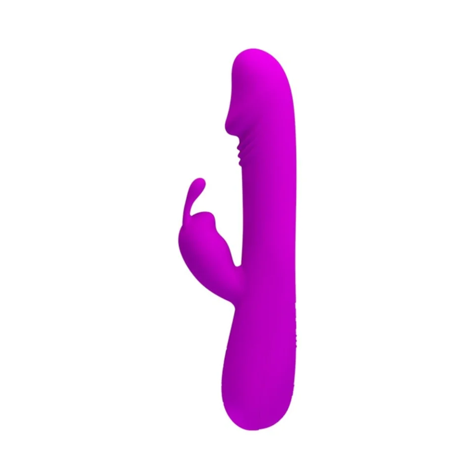 #2857 - 30 Fonksiyonlu Teknolojik Klitoris Uyarıcılı Tavşan Vibratör Penis