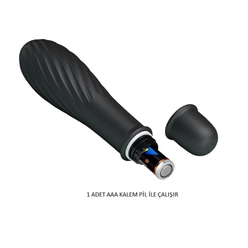 #2886 - 12,3 cm Güçlü Titreşimli Özel Kıvrımlı Teknolojik Vibratör