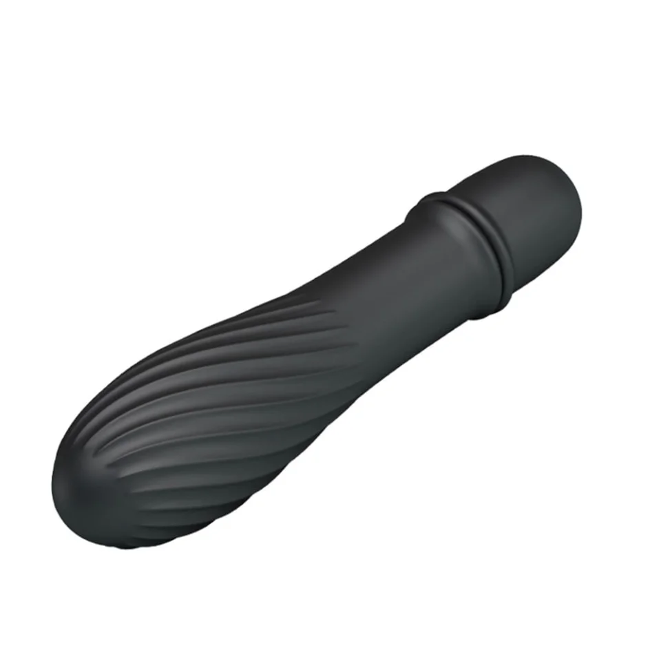 #2888 - 12,3 cm Güçlü Titreşimli Özel Kıvrımlı Teknolojik Vibratör