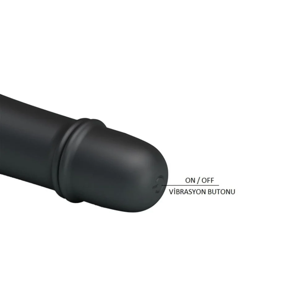 #2892 - 12,3 cm Güçlü Titreşimli Özel Kıvrımlı Teknolojik Vibratör
