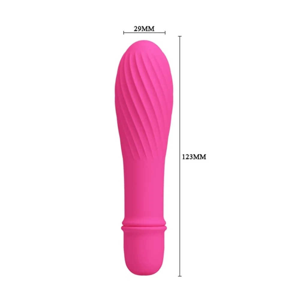 #2896 - 12,3 cm Güçlü Titreşimli Özel Kıvrımlı Teknolojik Vibratör