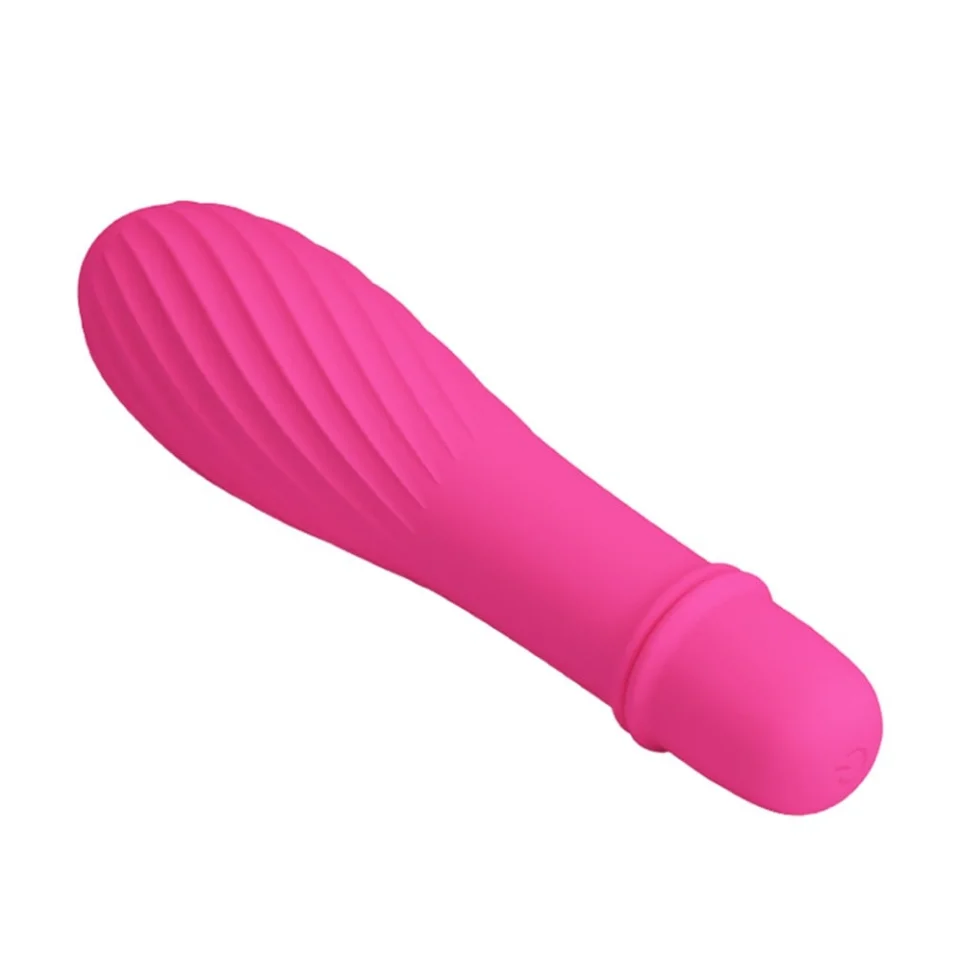 #2894 - 12,3 cm Güçlü Titreşimli Özel Kıvrımlı Teknolojik Vibratör