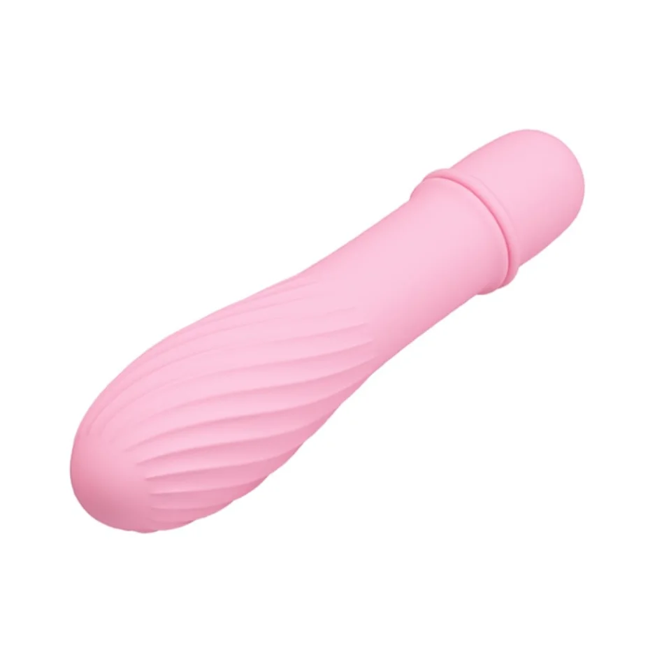 #2901 - 12,3 cm Güçlü Titreşimli Özel Kıvrımlı Teknolojik Vibratör