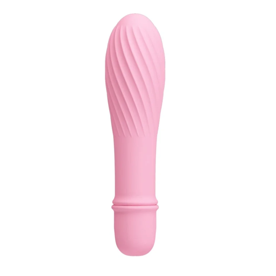 #2902 - 12,3 cm Güçlü Titreşimli Özel Kıvrımlı Teknolojik Vibratör
